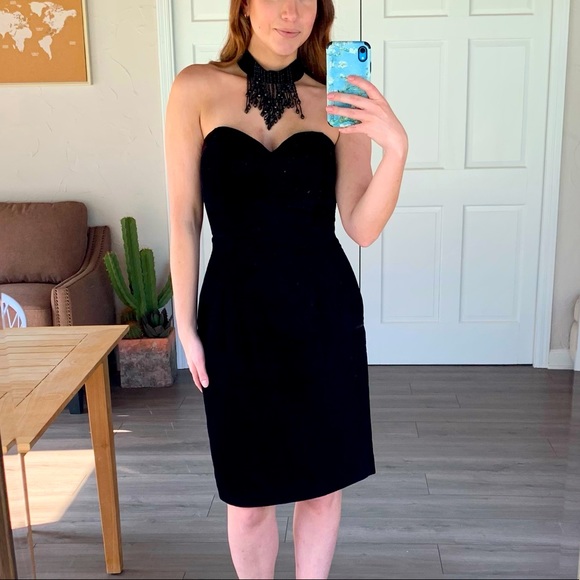 Scott McClintock Dresses & Skirts - Vintage Scott McClintok Velvet Dress